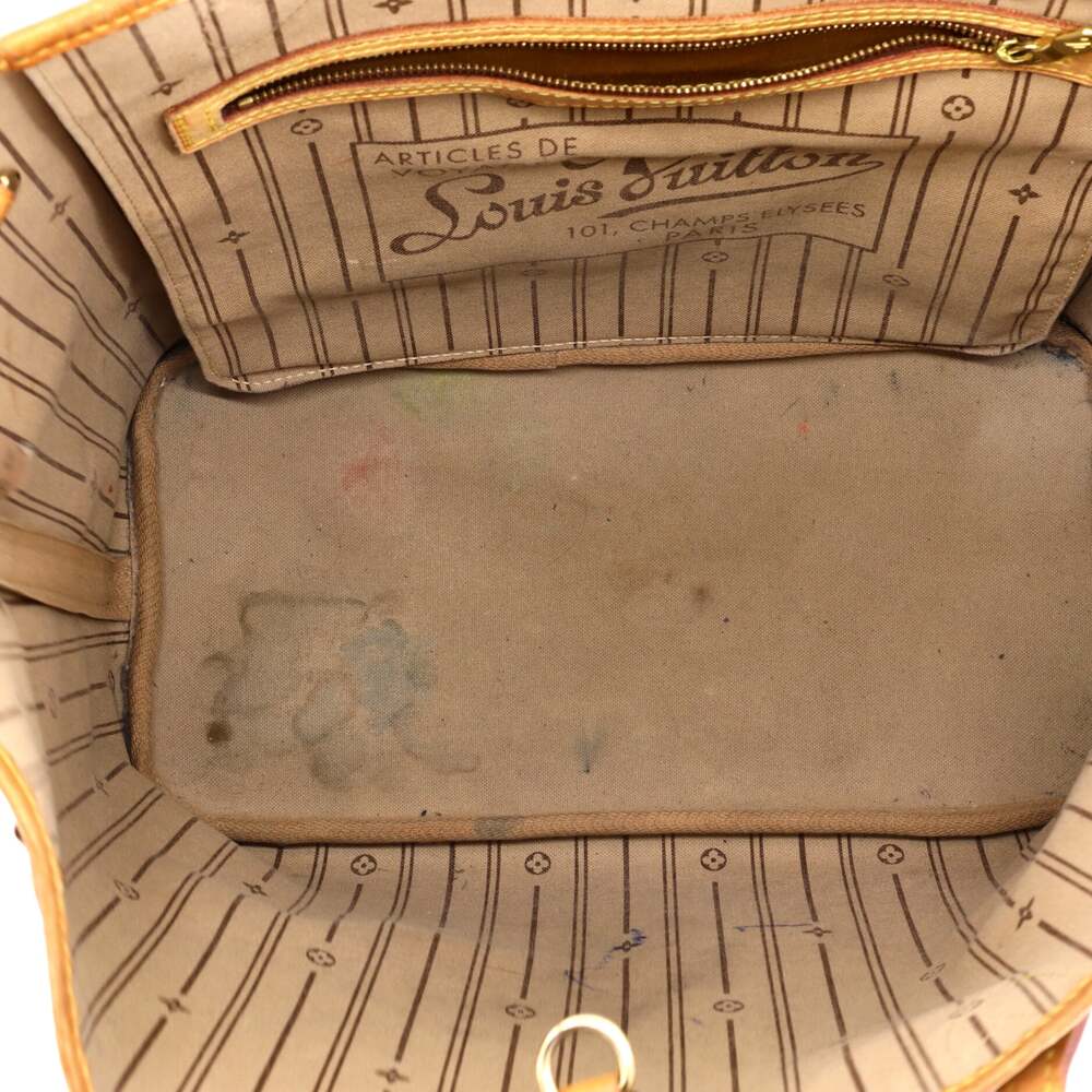 Louis Vuitton Neverfull Tote Canvas Mm #306892L13B - Picture 5 of 7
